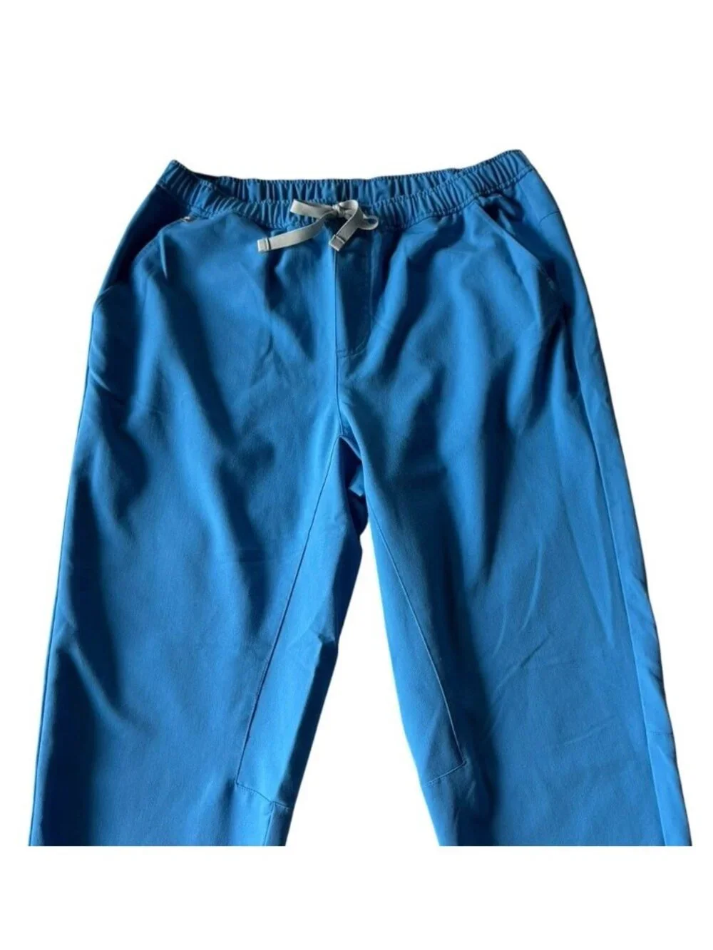 FIGS Men’s Sz Large Short Tansen Jogger Pants in Blue